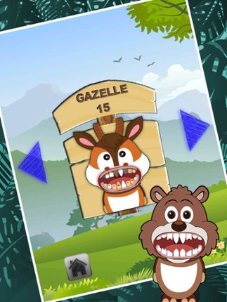 Animal Vet Clinic: Crazy Dentist Office for Moose, Panther - Dental Surgery Games Image