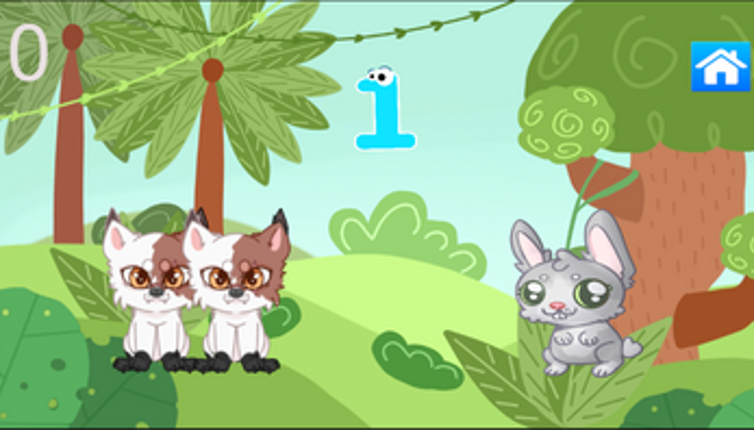 ANIMALS   and   NUMBERS screenshot