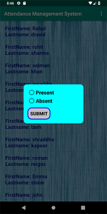 Attendance Management System Image