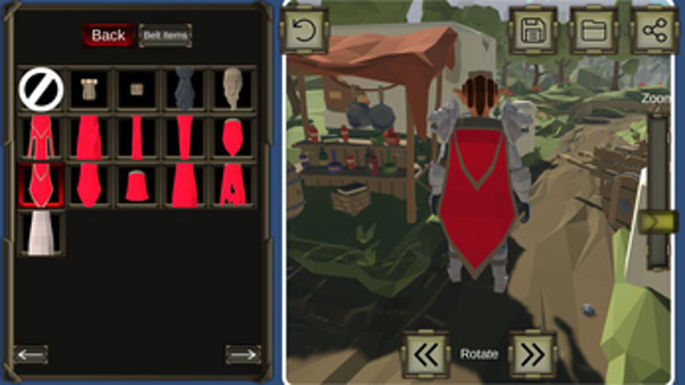 Avatar Anvil: 3d Animated Character Creator screenshot