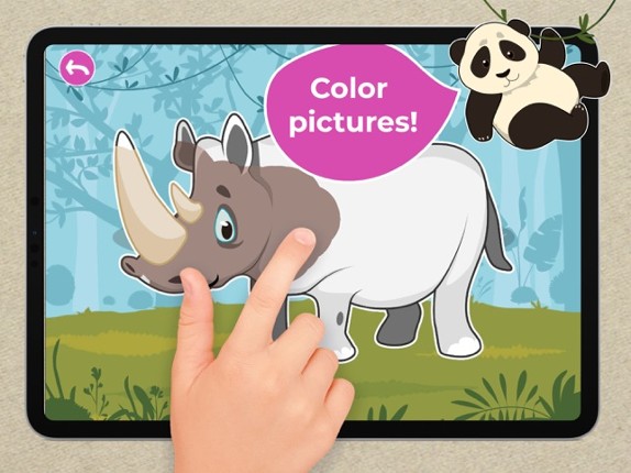 Baby Puzzles: Dinos &amp; Animals Image
