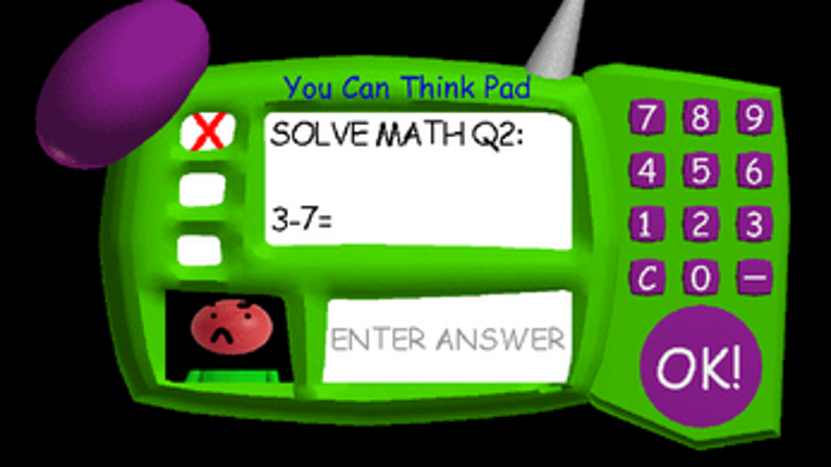 Baldi's head is a ball Image