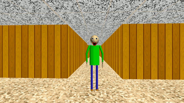 Baldi's tragedy school fan made updates 1.0.1 Image