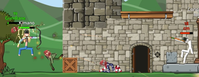 BattleStick 2 screenshot