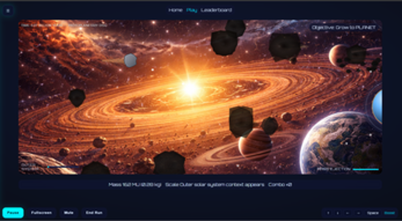 BeCometX:Rogue Horizons screenshot