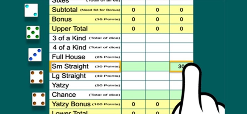 Best Triple Yatzy Ever screenshot