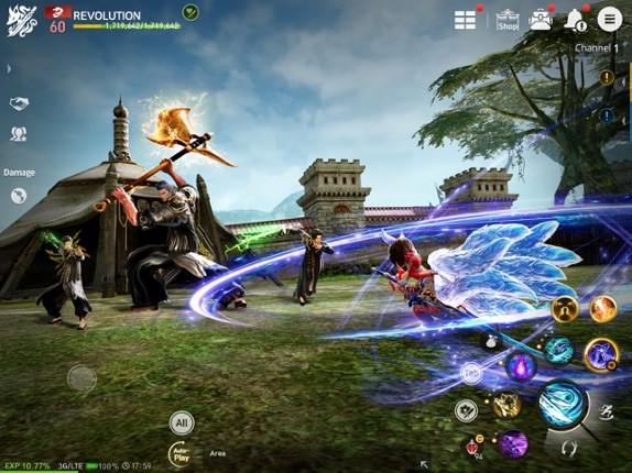 Blade & Soul: Revolution screenshot