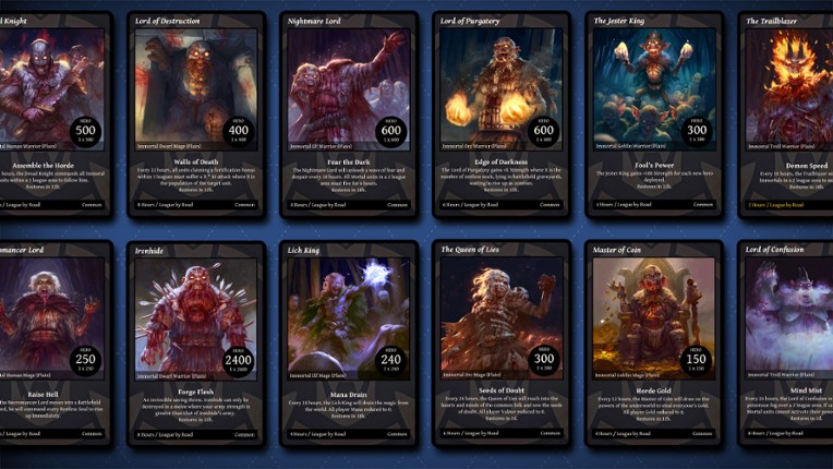 Blight of the Immortals screenshot