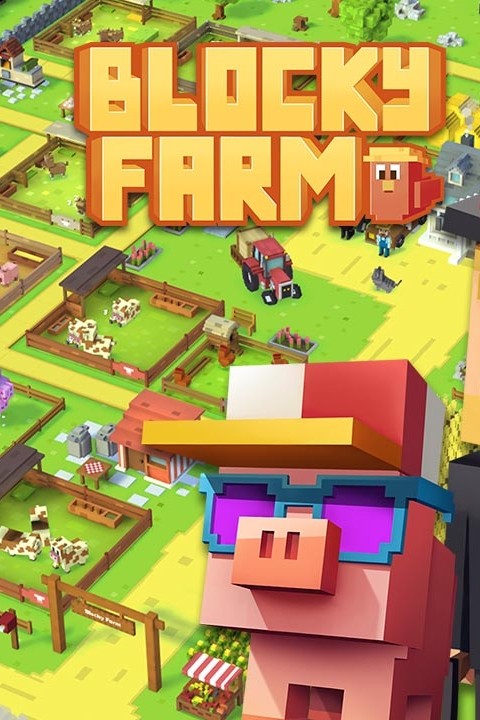 Games like Blocky Farm