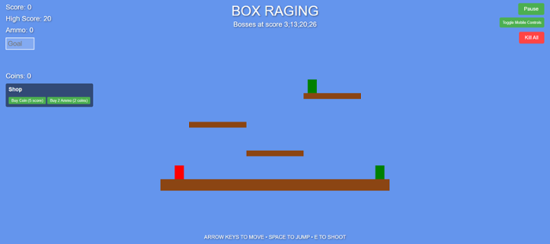 Box Raging Image