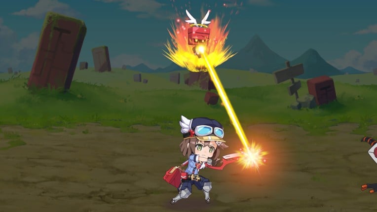 Calamity Angels: Special Delivery screenshot