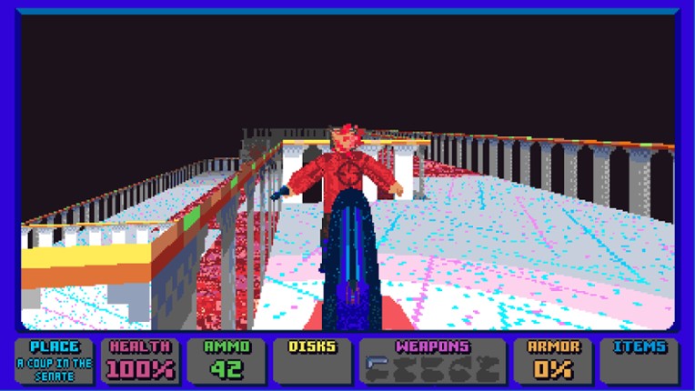 Captain Moviestar 3D screenshot