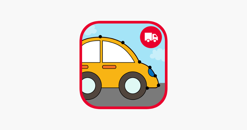 Cars Connect the Dots and Coloring Book free Image