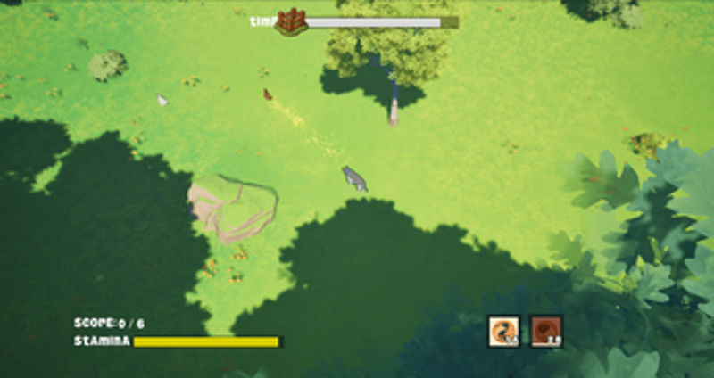 Chicken Chase Image