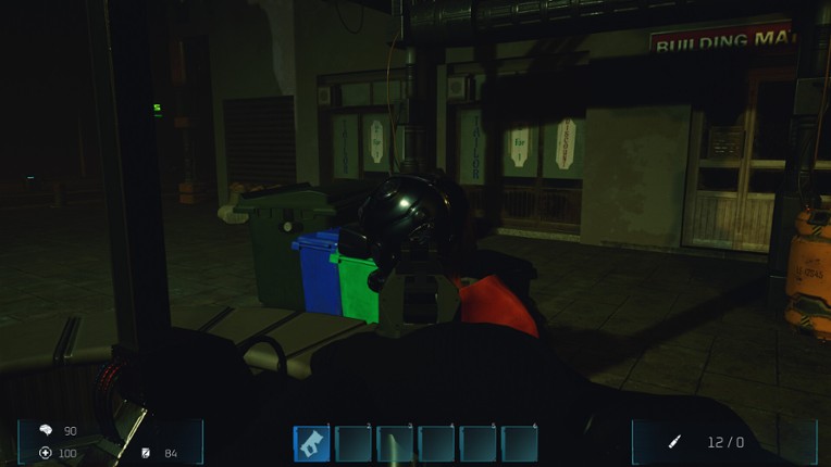 CHROME SWEAT screenshot