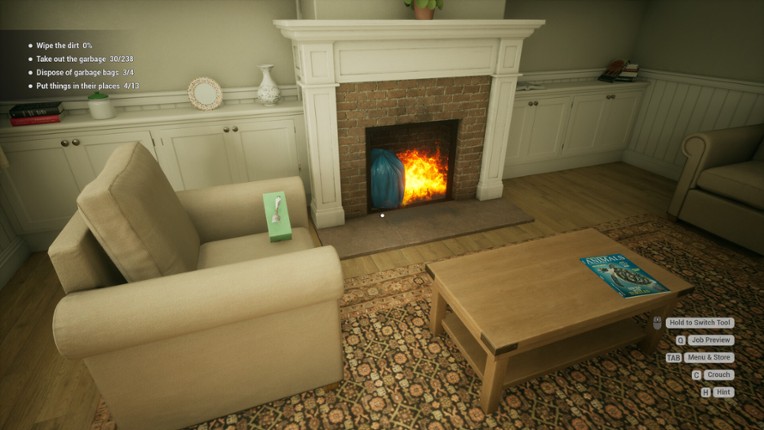 Cleaning Simulator screenshot