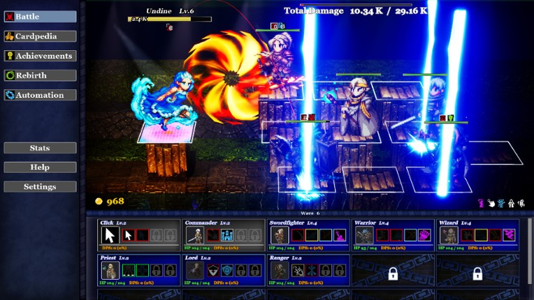 Clicker Tactics: Memorian screenshot