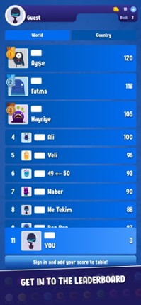 Collectaballs screenshot