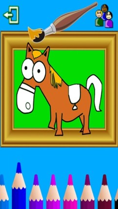 Coloring Books, Transport screenshot