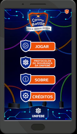 Corona Battle: Cuide-se, Proteja-se, Previna-se screenshot