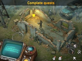 Dawn of Zombies: Survival Game Image