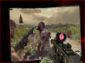 Dead Zombie Target - Shooter Hero Image