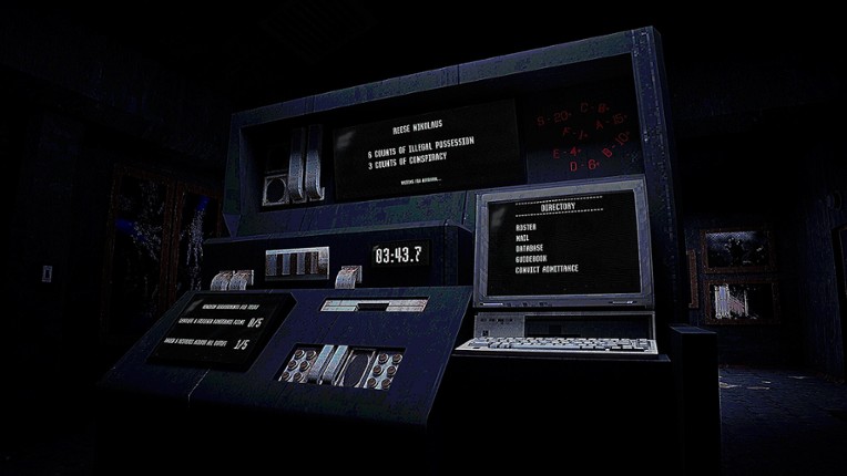 DEATH IN UNISON screenshot