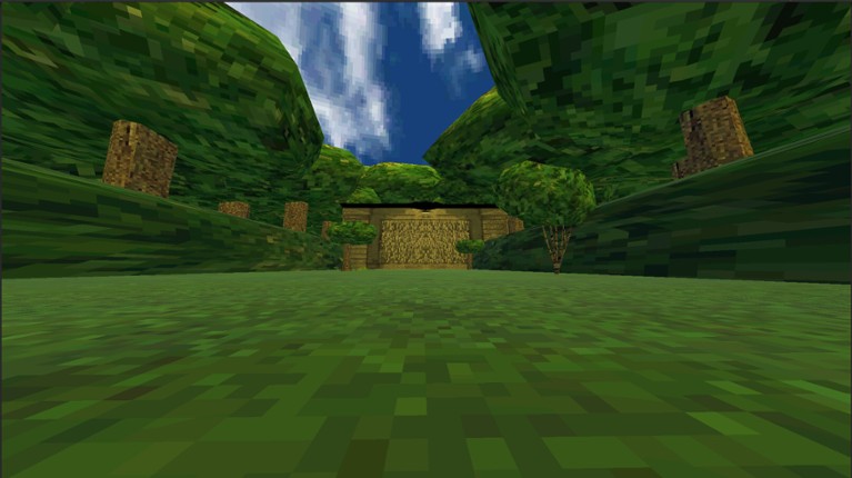 DESCENT: A Bunnyhopping Odyssey screenshot