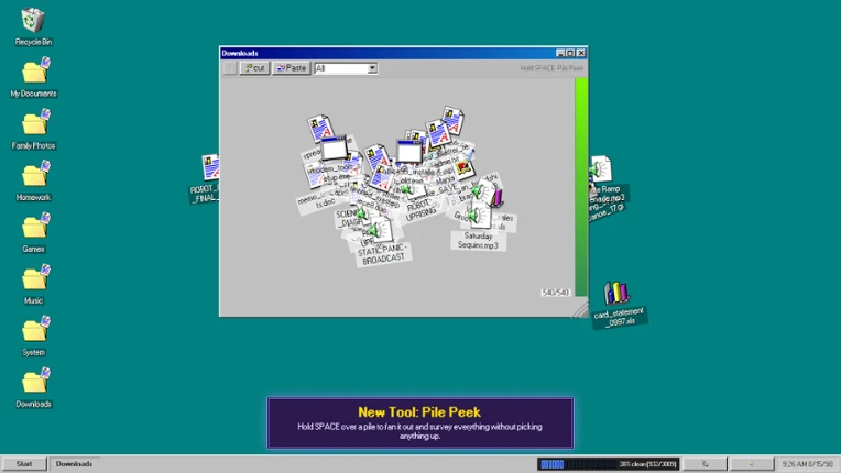 DESKTOP CLEANER 98 Image