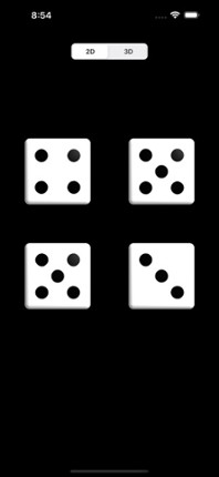 Dice Roll! Dice Roller App screenshot