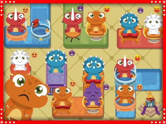 Dino Pet Factory  - Hair &amp; Nail Salon Spa for Kids screenshot