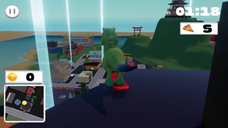 Dino Skate screenshot