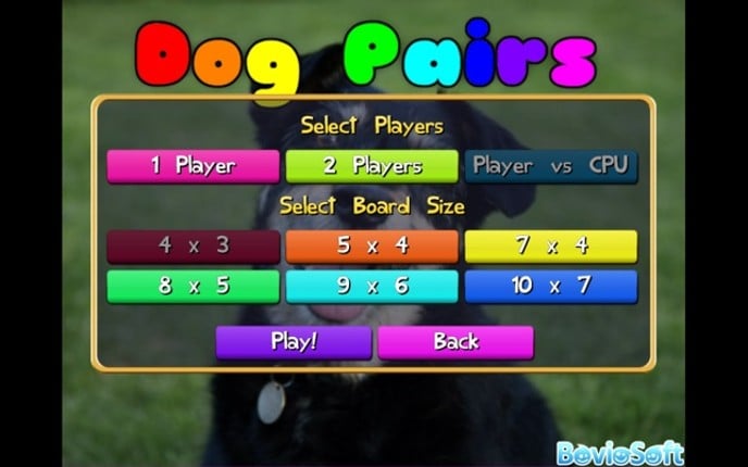 Dog Pairs screenshot