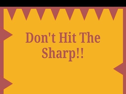 Games like Dont Hit The Sharp