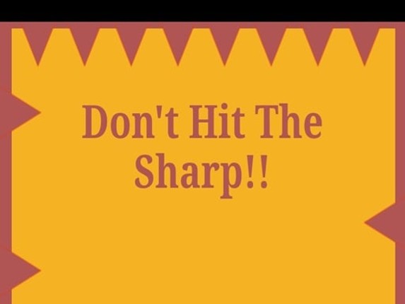 Dont Hit The Sharp Game Cover