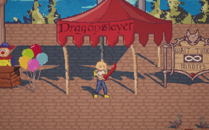 Dragon Slayer screenshot