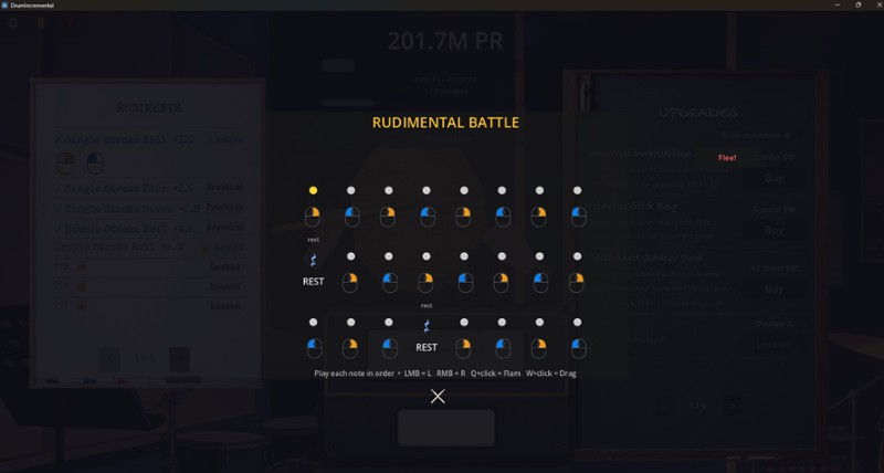 Drum Incremental Image