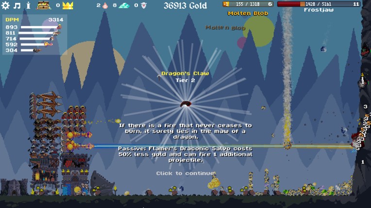 Dwarf Eats Mountain screenshot