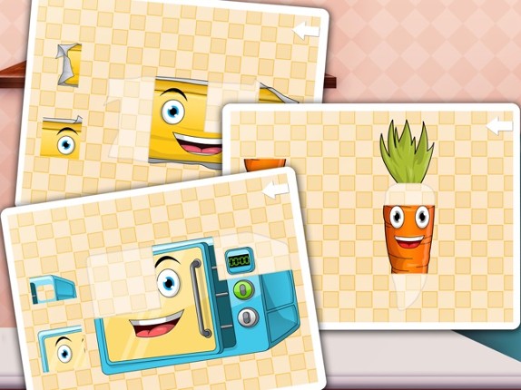 Easy jigsaw puzzle games for toddlers and babies screenshot
