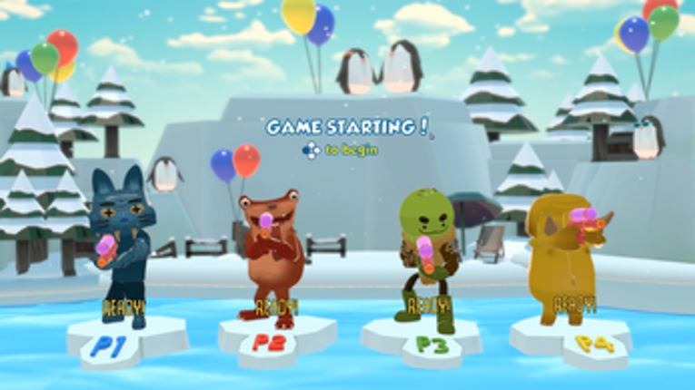 EPIC Snowball Fight Party Image