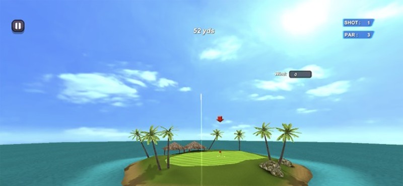 Fantasy Golf Games Mini Golf screenshot