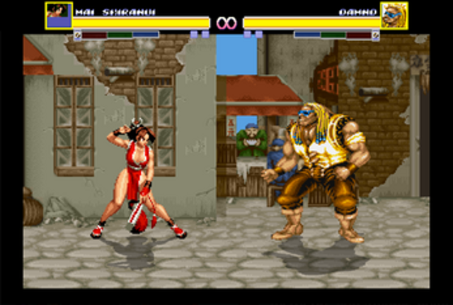 Final Fight Arena (ryona hentai final fight game) screenshot