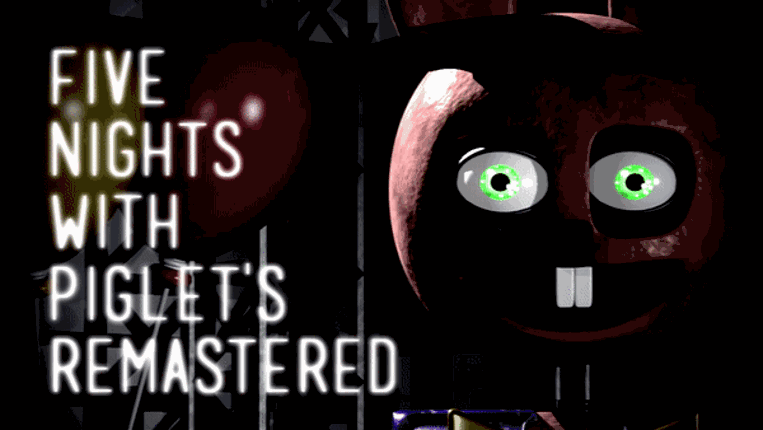 Five Nights with Piglet's Remastered Game Cover