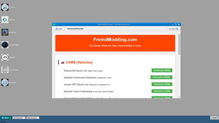 Fremd Wagen: Mod Chaos Image