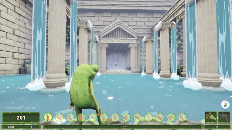 Frog Climb screenshot