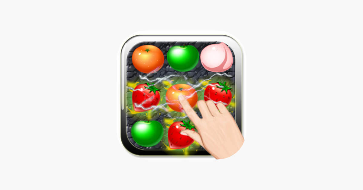 Games like Fruit World: Game Pop Match3