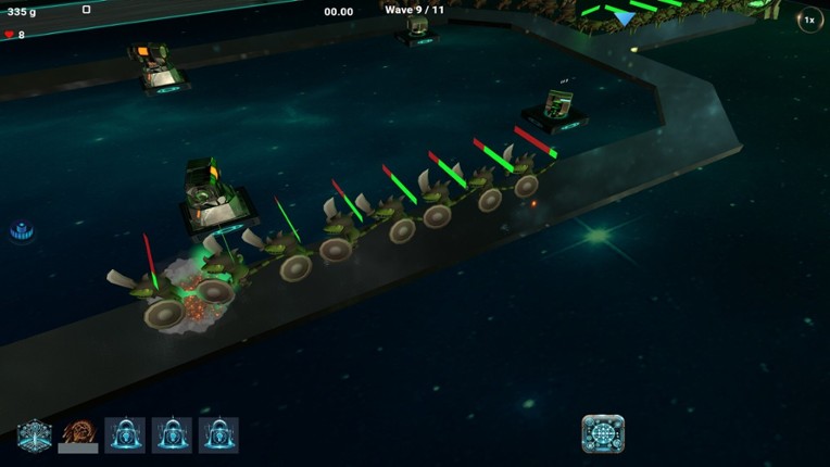 Galactic Siege screenshot