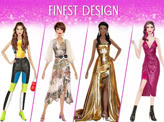 Fashion Stylist: Dress Up Game screenshot
