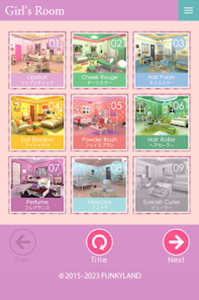 Escape Girl's Room screenshot