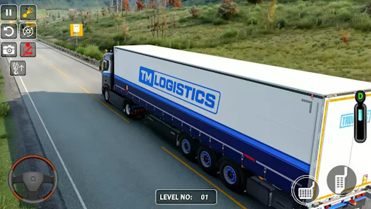City Cargo Truck Transport Sim screenshot